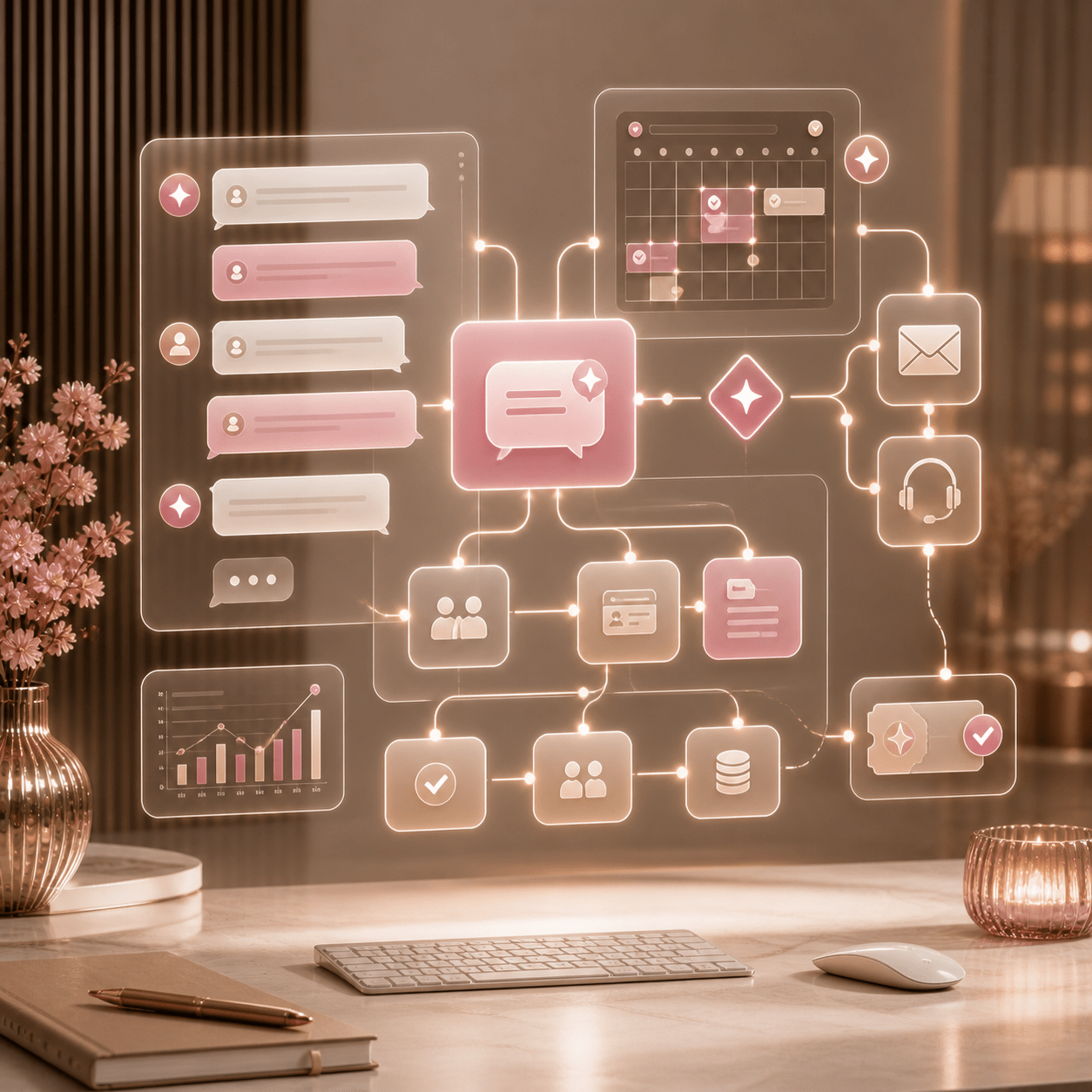 Chat AI | Business Modell - Frag - Maria