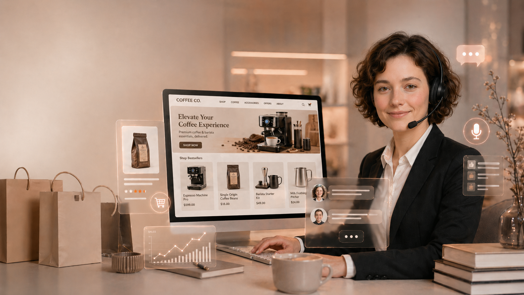Frag-Maria | Chatbot - Voicebot - Facebot Avatar - digitale Mitarbeiterin