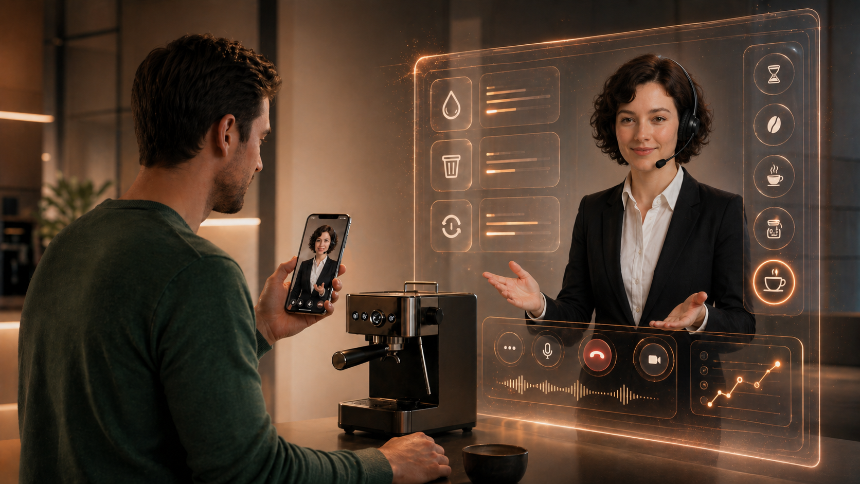 Frag-Maria | Chatbot - Voicebot - Facebot Avatar - digitale Mitarbeiterin
