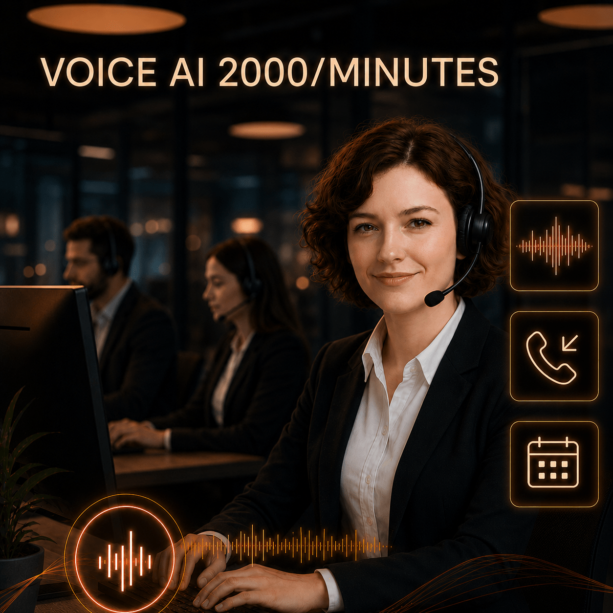 Voice AI | 2000 Minuten - Frag - Maria
