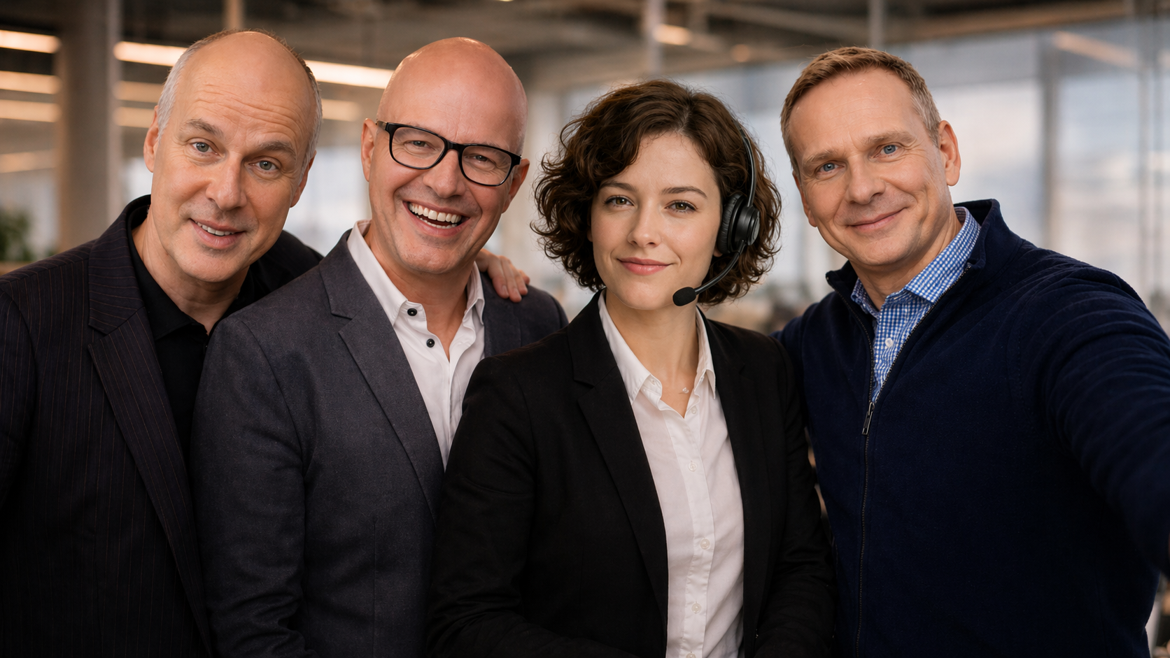 Das Team hinter Frag-Maria | Chatbot - Voicebot - Facebot Avatar - digitale Mitarbeiterin