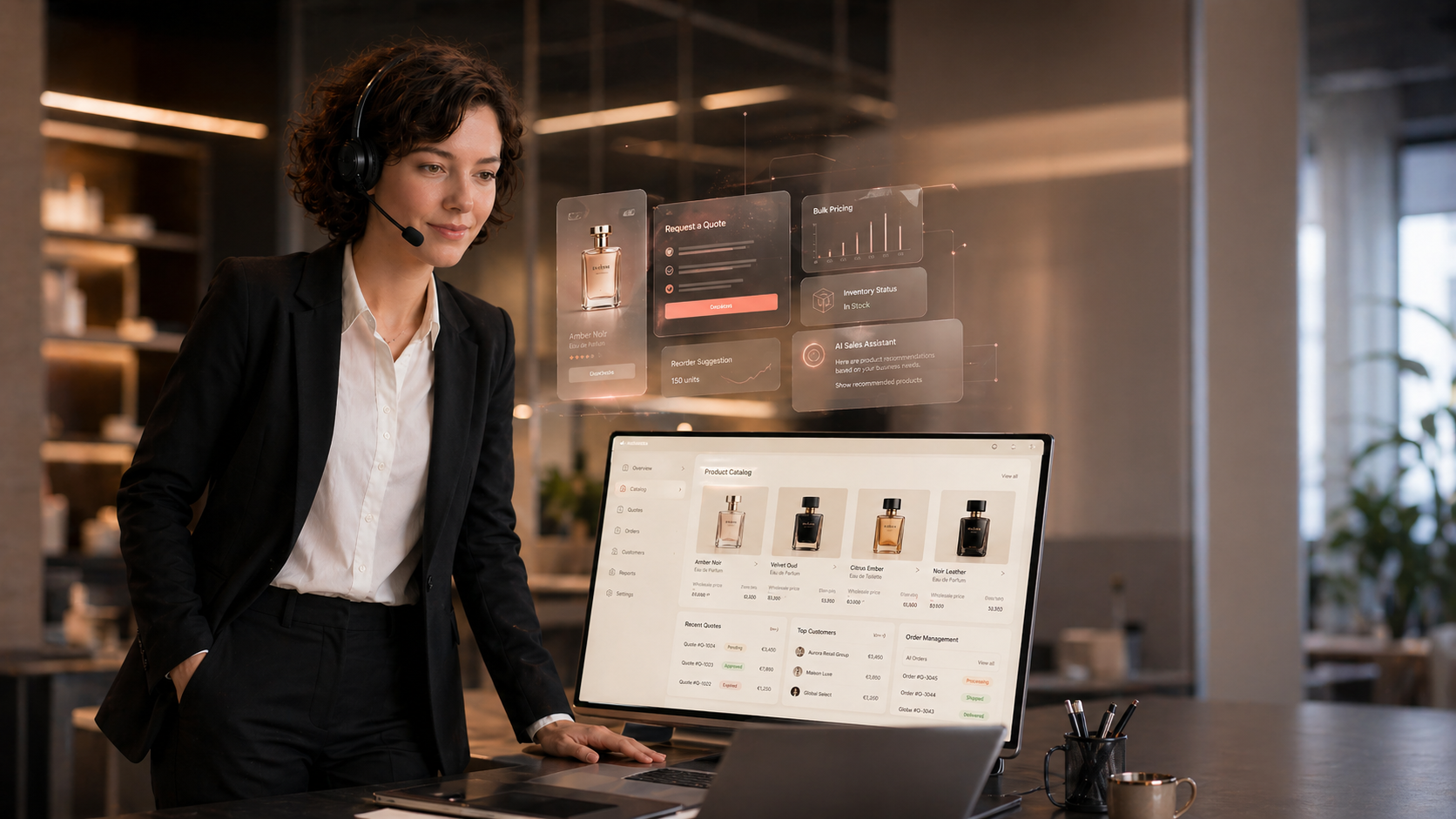 Frag-Maria | Chatbot - Voicebot - Facebot Avatar - digitale Mitarbeiterin