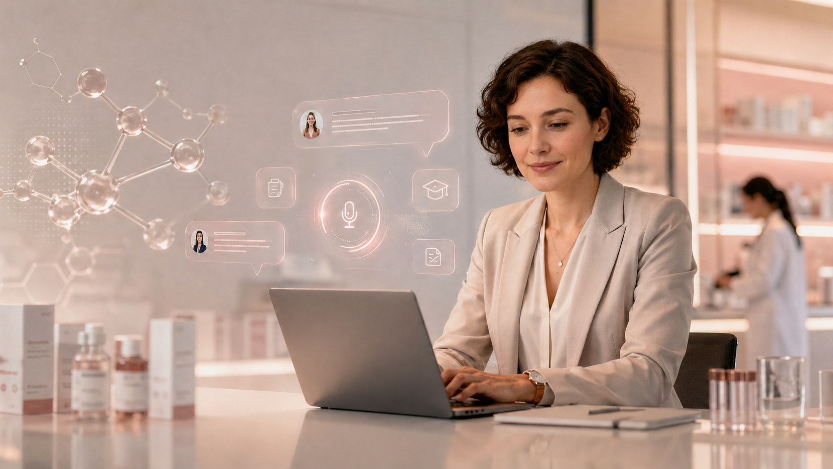 Frag-Maria | Chatbot - Voicebot - Facebot Avatar - digitale Mitarbeiterin