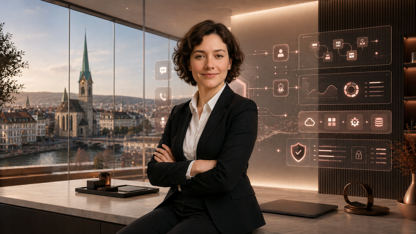 Frag-Maria | Chatbot - Voicebot - Facebot Avatar - digitale Mitarbeiterin