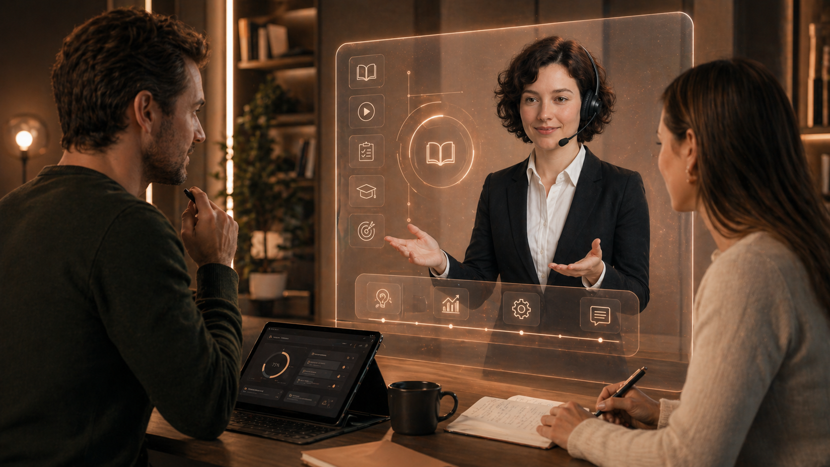 Frag-Maria | Chatbot - Voicebot - Facebot Avatar - digitale Mitarbeiterin
