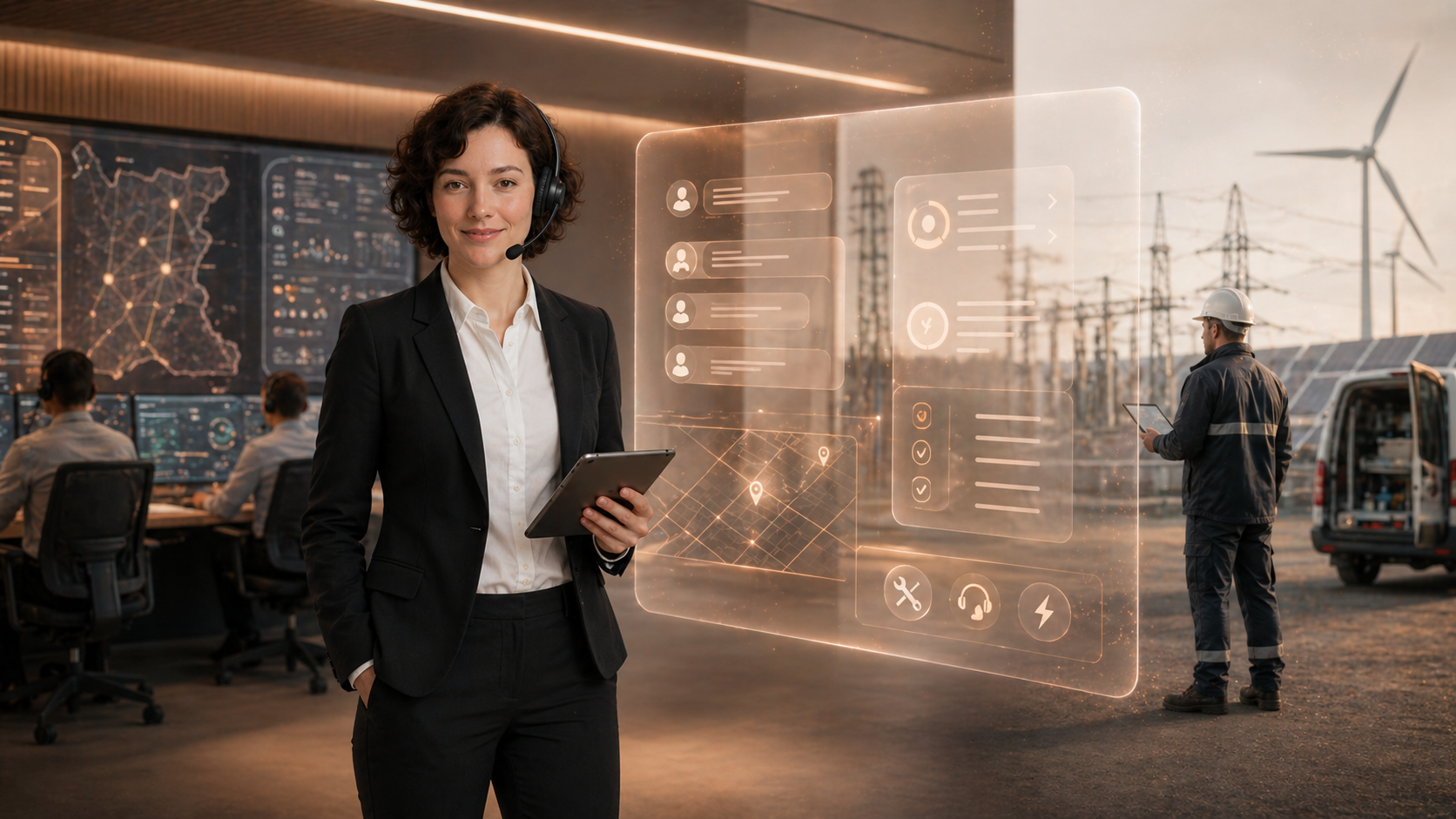 Frag-Maria | Chatbot - Voicebot - Facebot Avatar - digitale Mitarbeiterin