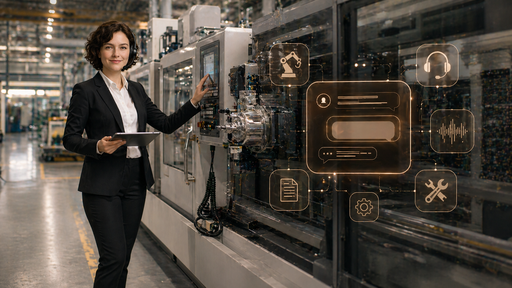 Frag-Maria | Chatbot - Voicebot - Facebot Avatar - digitale Mitarbeiterin
