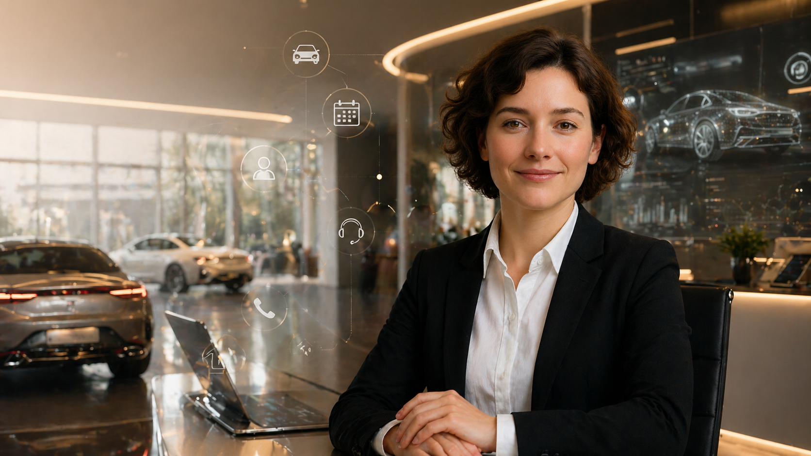 Frag-Maria | Chatbot - Voicebot - Facebot Avatar - digitale Mitarbeiterin