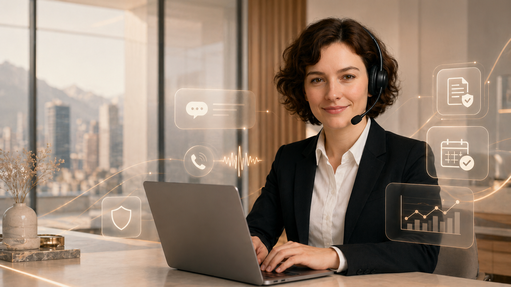Frag-Maria | Chatbot - Voicebot - Facebot Avatar - digitale Mitarbeiterin