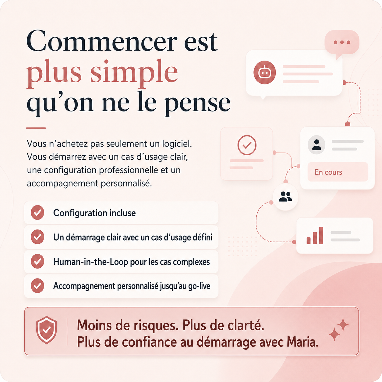Frag-Maria | Chatbot - Voicebot - Facebot Avatar - digitale Mitarbeiterin