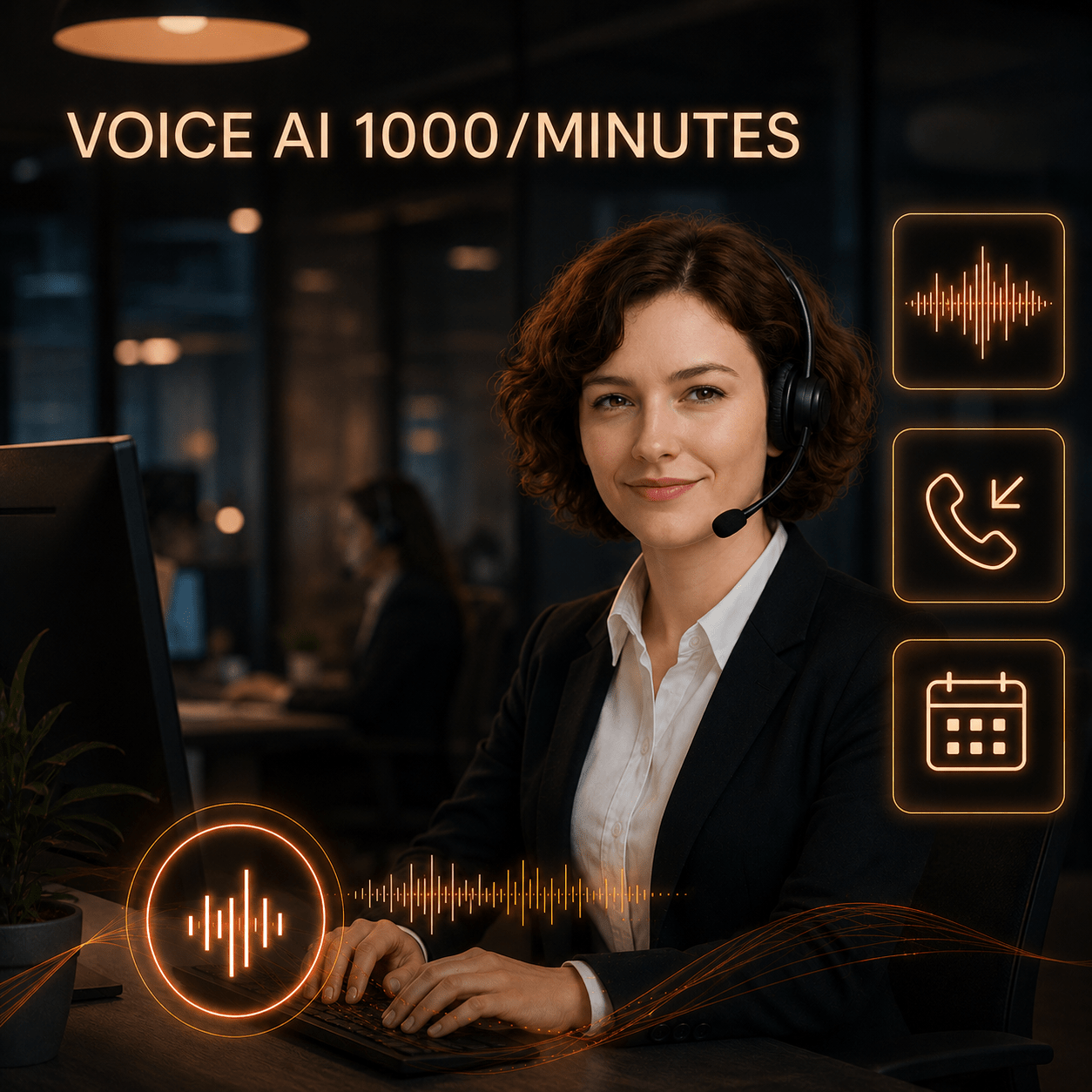 Voice AI | 1000 Minuten - Frag - Maria